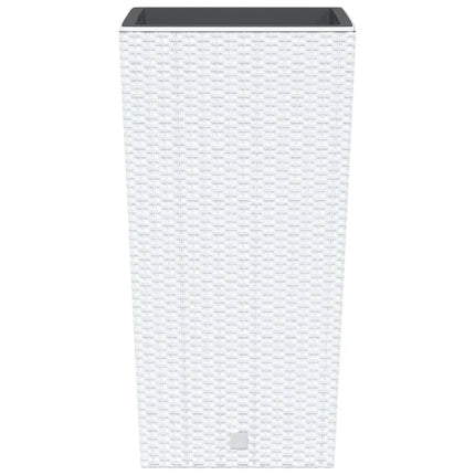 plantekrukke 21/49 l udtagelig indsats PP rattanlook hvid