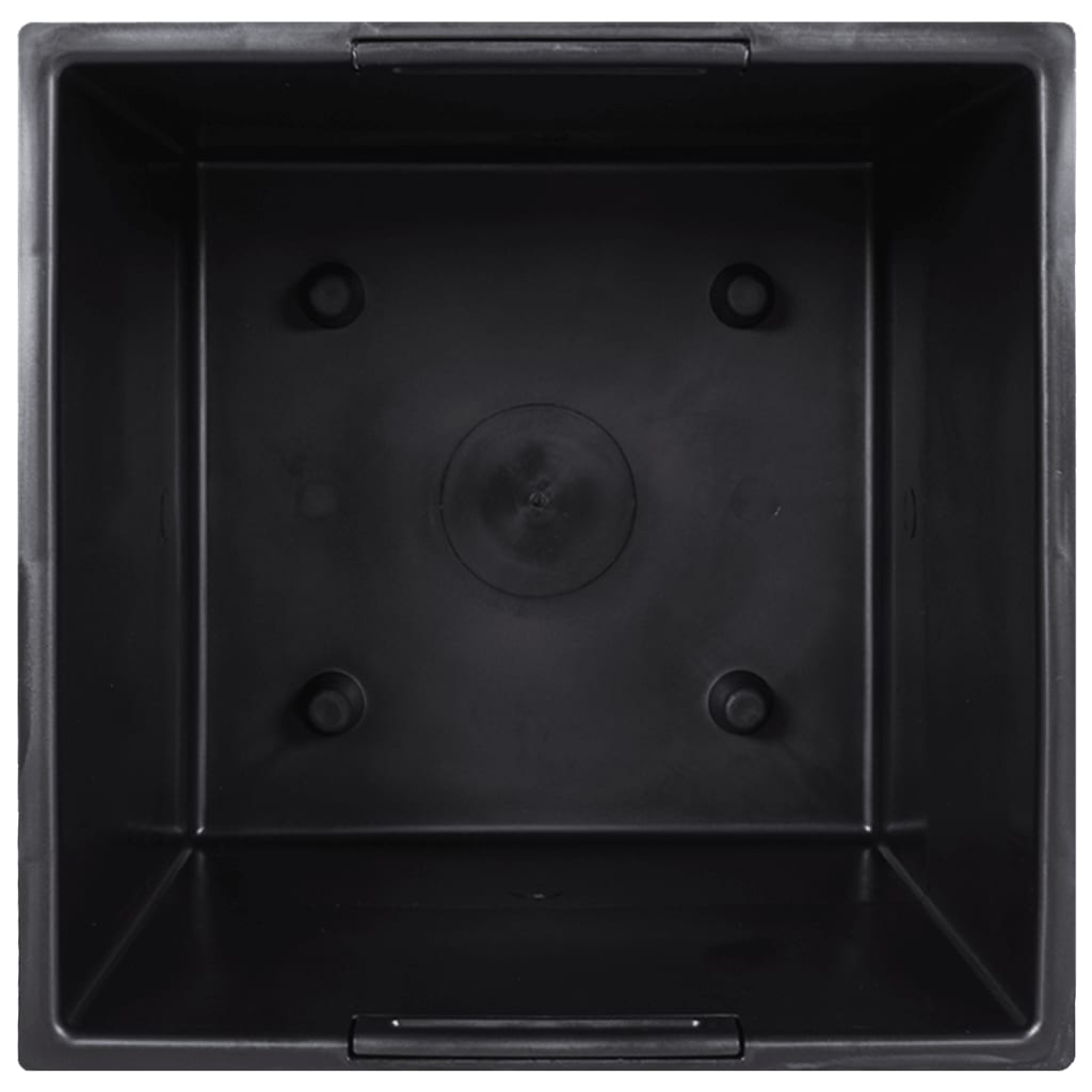 plantekrukke 21/32 l udtagelig indsats PP rattanlook brun