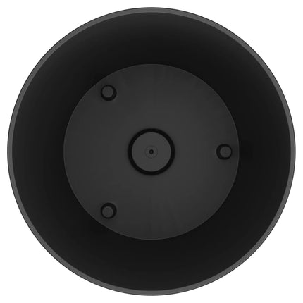 plantekrukke 15/15,3 l udtagelig indsats PP rattanlook hvid