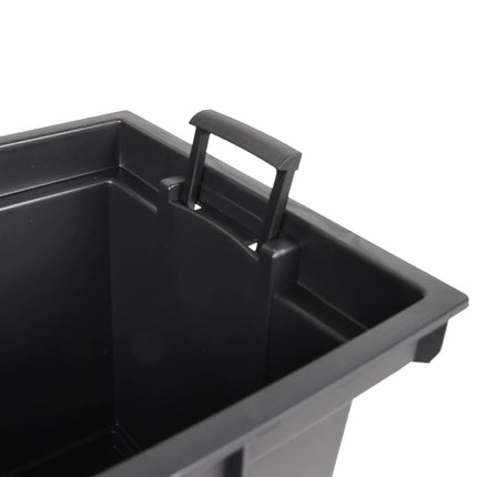 plantekrukke 12/44 l udtagelig indsats PP rattanlook brun