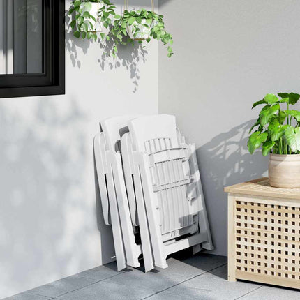 positionsstole 2 stk. PP hvid