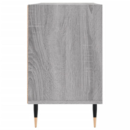 tv-bord 103,5x30x50 cm konstrueret træ grå sonoma-eg