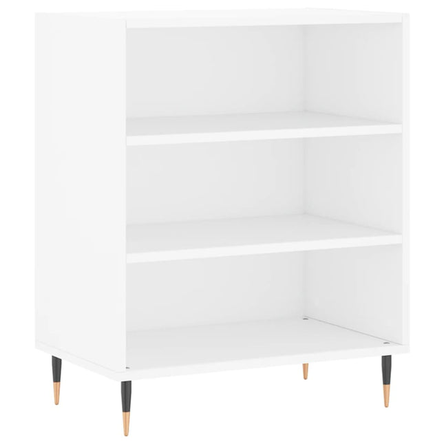 skænk 57x35x70 cm konstrueret træ hvid