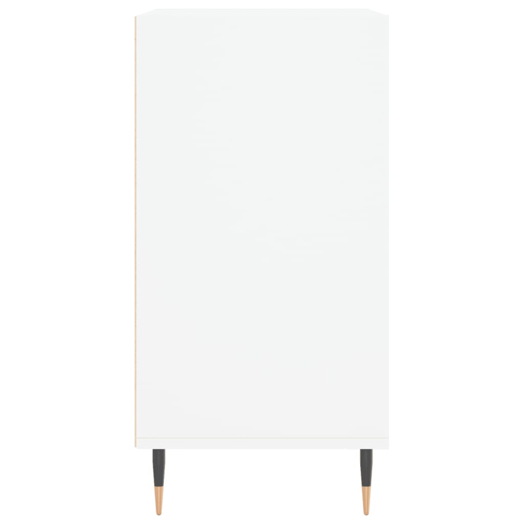 skænk 57x35x70 cm konstrueret træ hvid