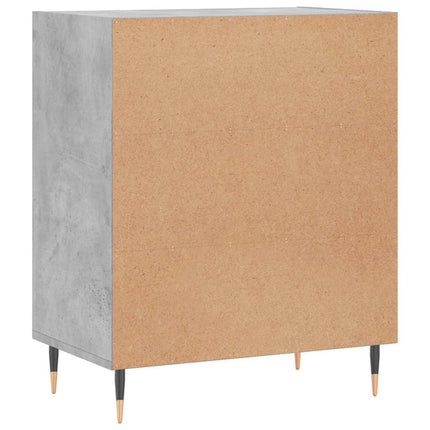 skænk 57x35x70 cm konstrueret træ betongrå