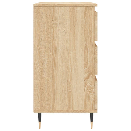 skænk 60x35x70 cm konstrueret træ sonoma-eg