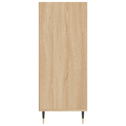 skab 57x35x90 cm konstrueret træ sonoma-eg