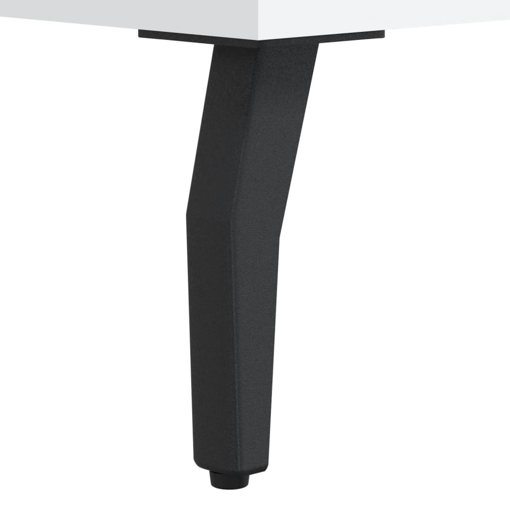 sengebord 40x35x47,5 cm konstrueret træ hvid