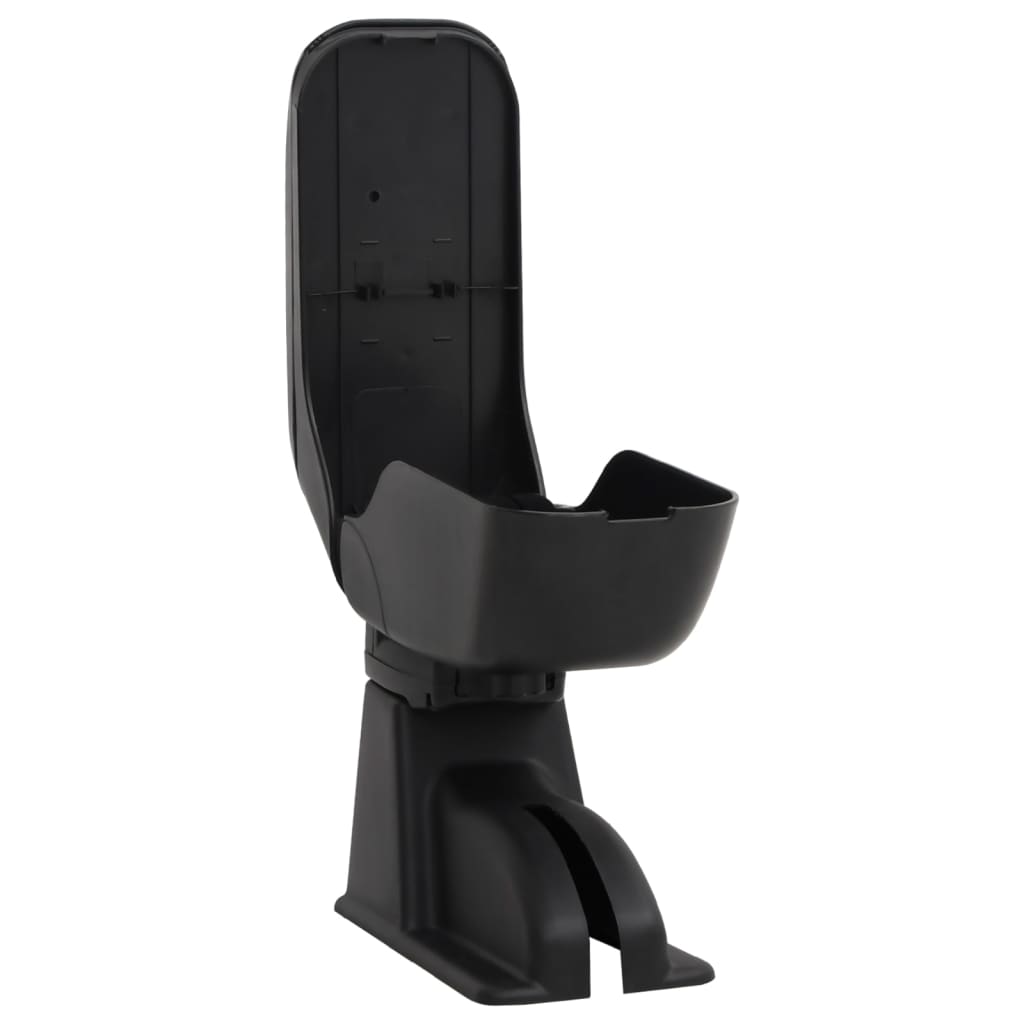 armlæn til bil 12x29x(32-46) cm ABS sort
