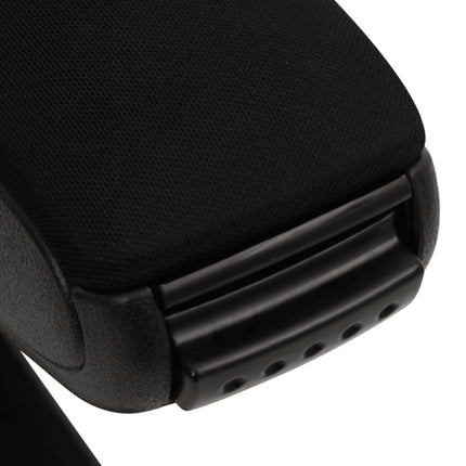 armlæn til bil til VW GOLF MK4 (1999-2004) sort 14,5x32x(27-46) cm ABS