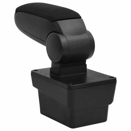 armlæn til bil 17x40x(31-49) cm ABS sort