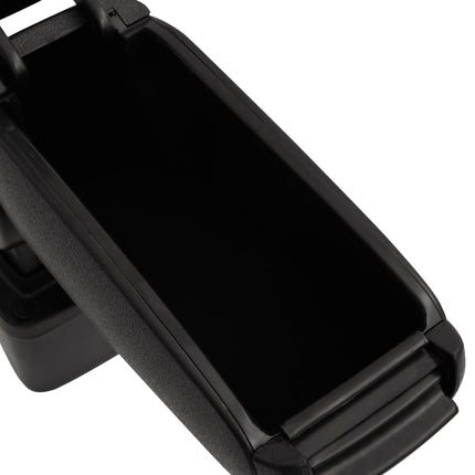 bilarmlæn til NISSAN JUKE (efter 2010) sort 14,5x31,5x(30-48) cm ABS