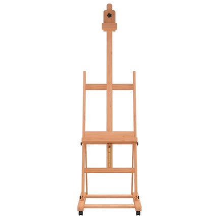 staffeli 55x53,5x178 cm massivt bøgetræ