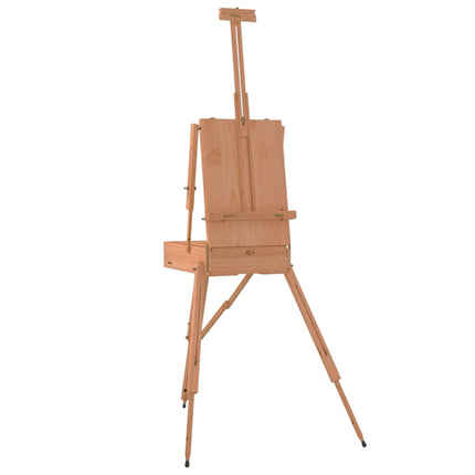 staffeli 81x121x173 cm massivt bøgetræ