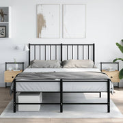 sengeborde til væg 2 stk. 35x30x51 cm konstrueret træ sonoma-eg