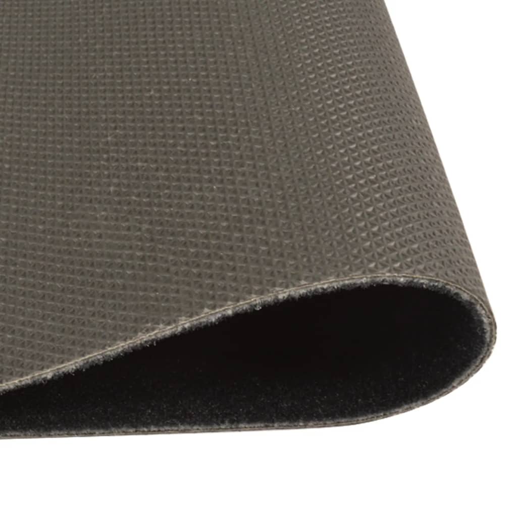køkkentæppe 45x150 cm krydderidesign vaskbart velour