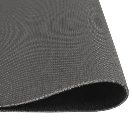 køkkentæppe 60x300 cm Kitchen Black-design vaskbart velour