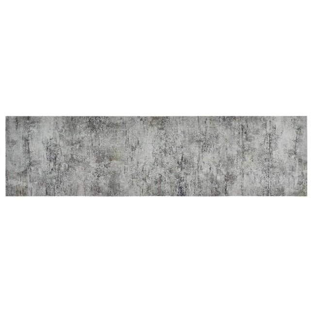 køkkentæppe 45x150 cm betondesign vaskbart velour
