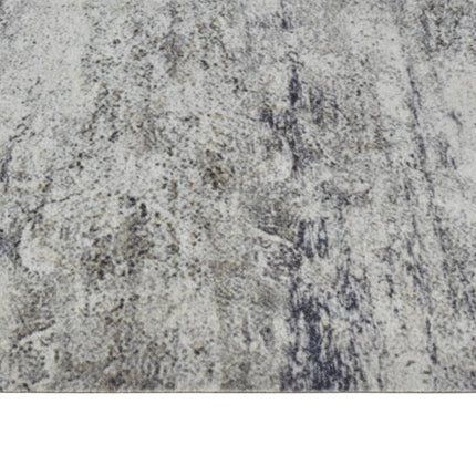 køkkentæppe 60x180 cm betondesign vaskbart velour