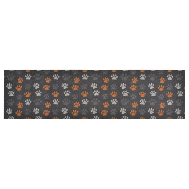 køkkentæppe 45x150 cm potedesign vaskbart velour