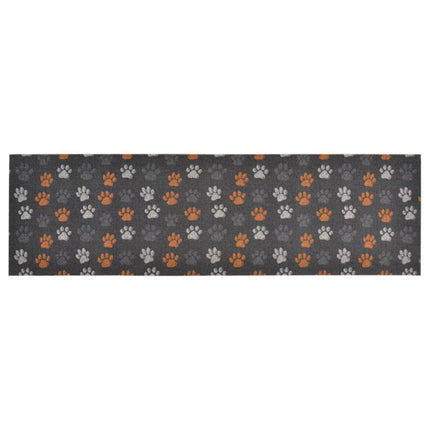køkkentæppe 60x180 cm potedesign vaskbart velour