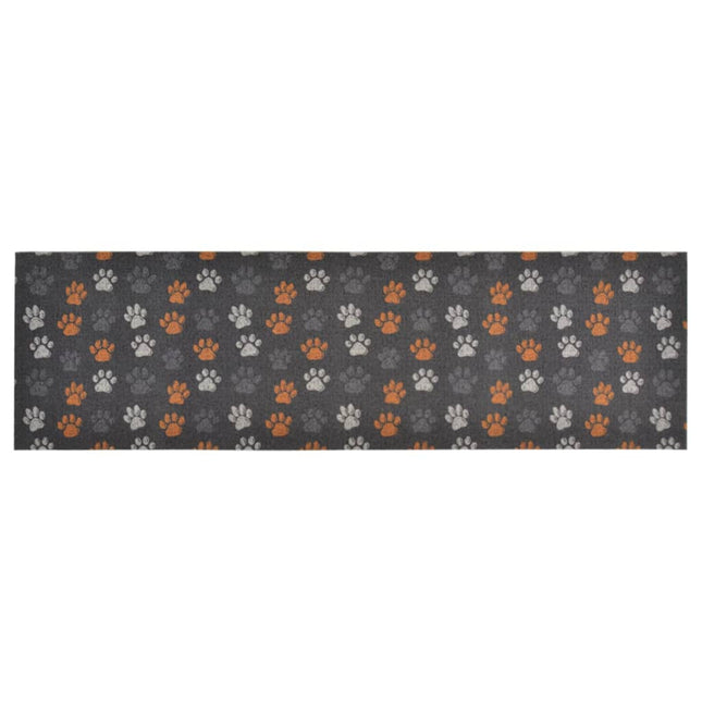 køkkentæppe 60x180 cm potedesign vaskbart velour