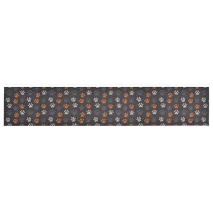 køkkentæppe 60x300 cm potedesign vaskbart velour