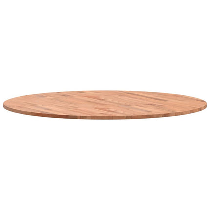 bordplade Ø90x1,5 cm rund massivt bøgetræ