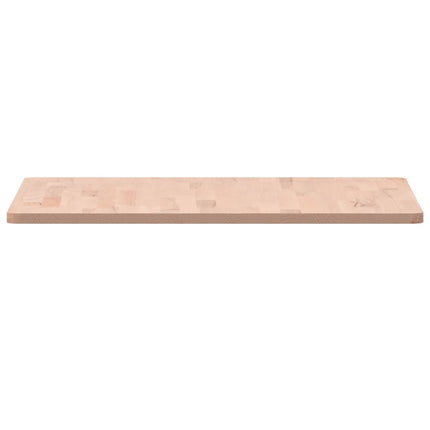 bordplade 60x60x1,5 cm firkantet massivt bøgetræ