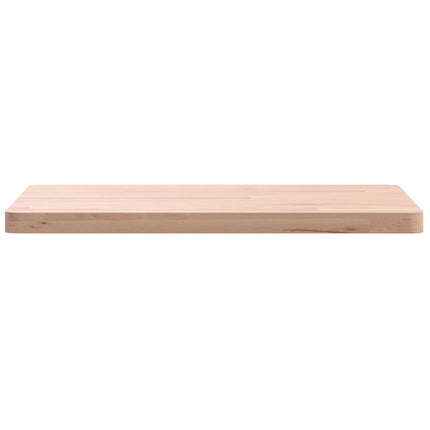 bordplade 50x50x2,5 cm firkantet massivt bøgetræ