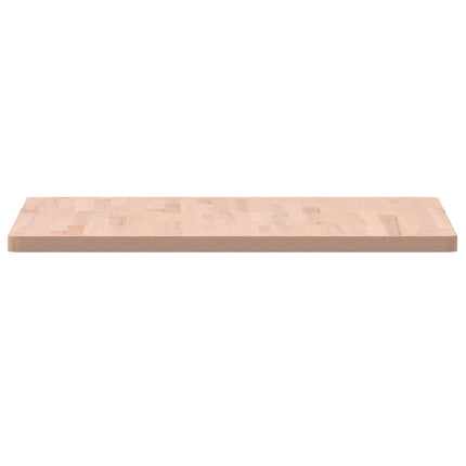 bordplade 70x70x2,5 cm firkantet massivt bøgetræ