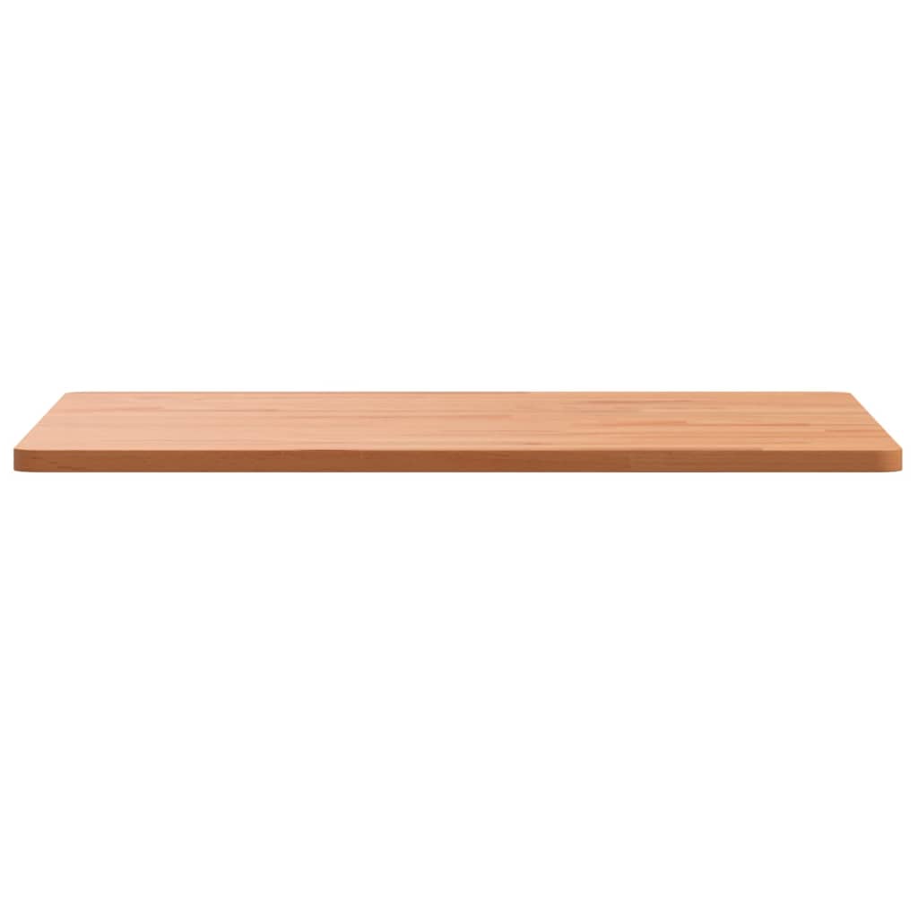bordplade 60x60x1,5 cm firkantet massivt bøgetræ