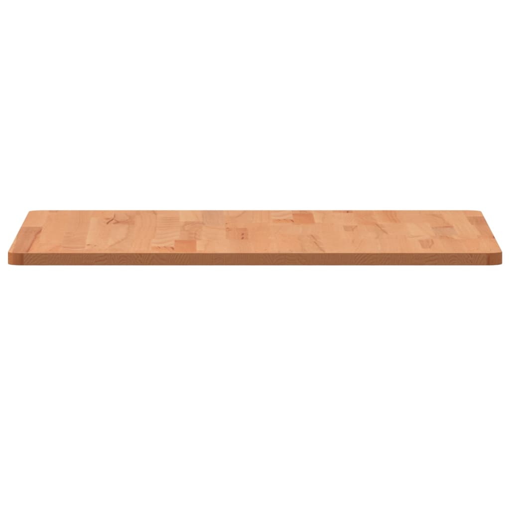 bordplade 60x60x1,5 cm firkantet massivt bøgetræ
