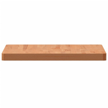 bordplade 60x60x4 cm firkantet massivt bøgetræ