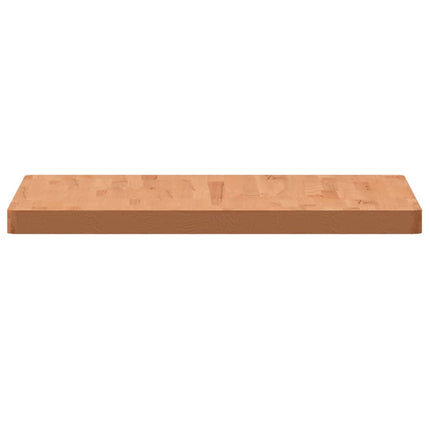bordplade 70x70x4 cm firkantet massivt bøgetræ