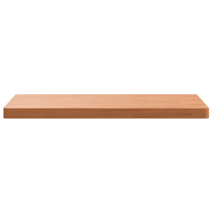 bordplade 80x80x4 cm firkantet massivt bøgetræ