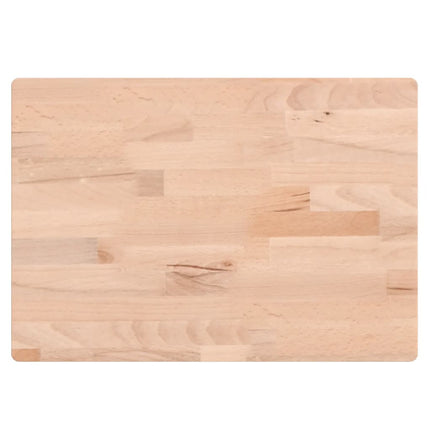 skærebræt 50x35x4 cm massivt bøgetræ