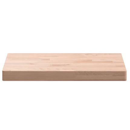 skærebræt 50x35x4 cm massivt bøgetræ