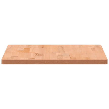 skrivebordsplade 80x55x2,5 cm massivt bøgetræ