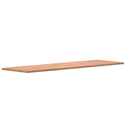 skrivebordsplade 180x55x2,5 cm massivt bøgetræ