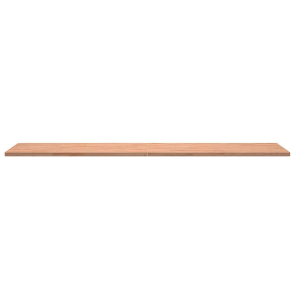 skrivebordsplade 180x55x2,5 cm massivt bøgetræ
