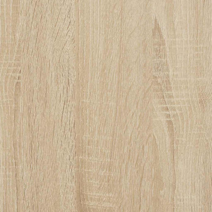 tv-bord 102x34,5x43 cm konstrueret træ sonoma-eg