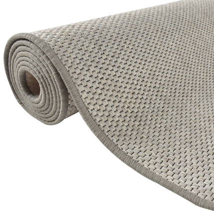 tæppeløber 80x200 cm sisallook platina