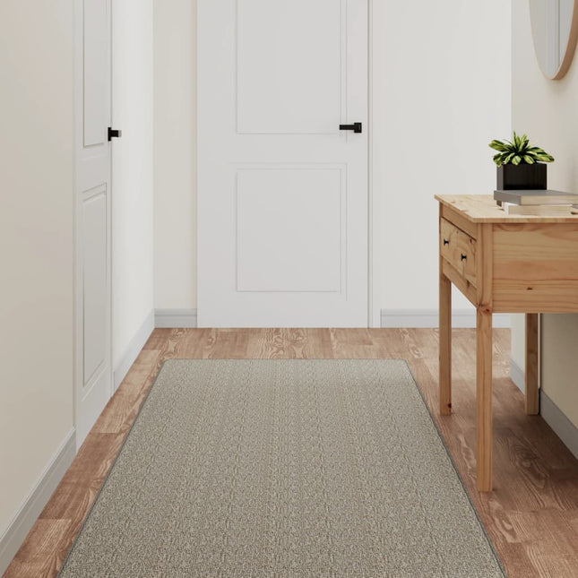 tæppeløber 80x250 cm sisallook platina