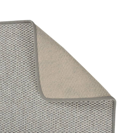 tæppeløber 80x300 cm sisallook platina