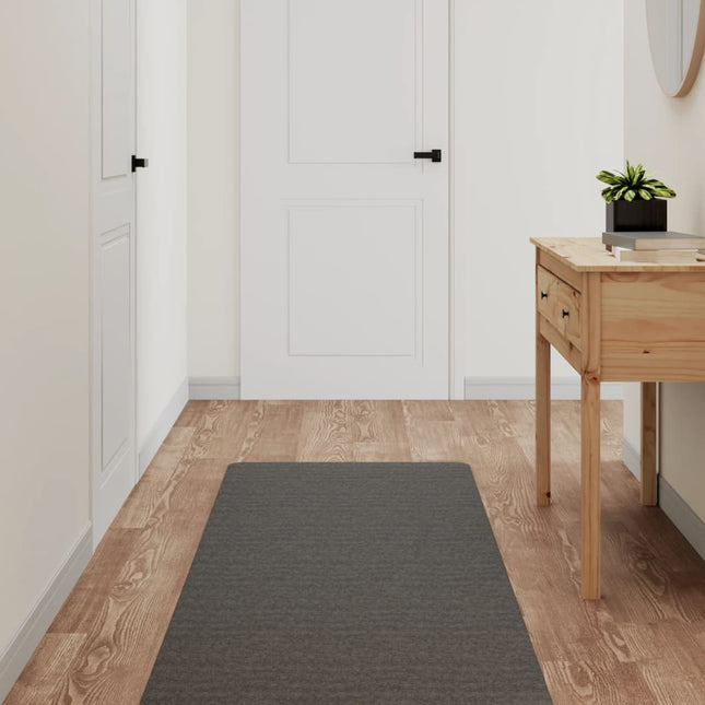 tæppeløber 60x180 cm sisallook antracitgrå