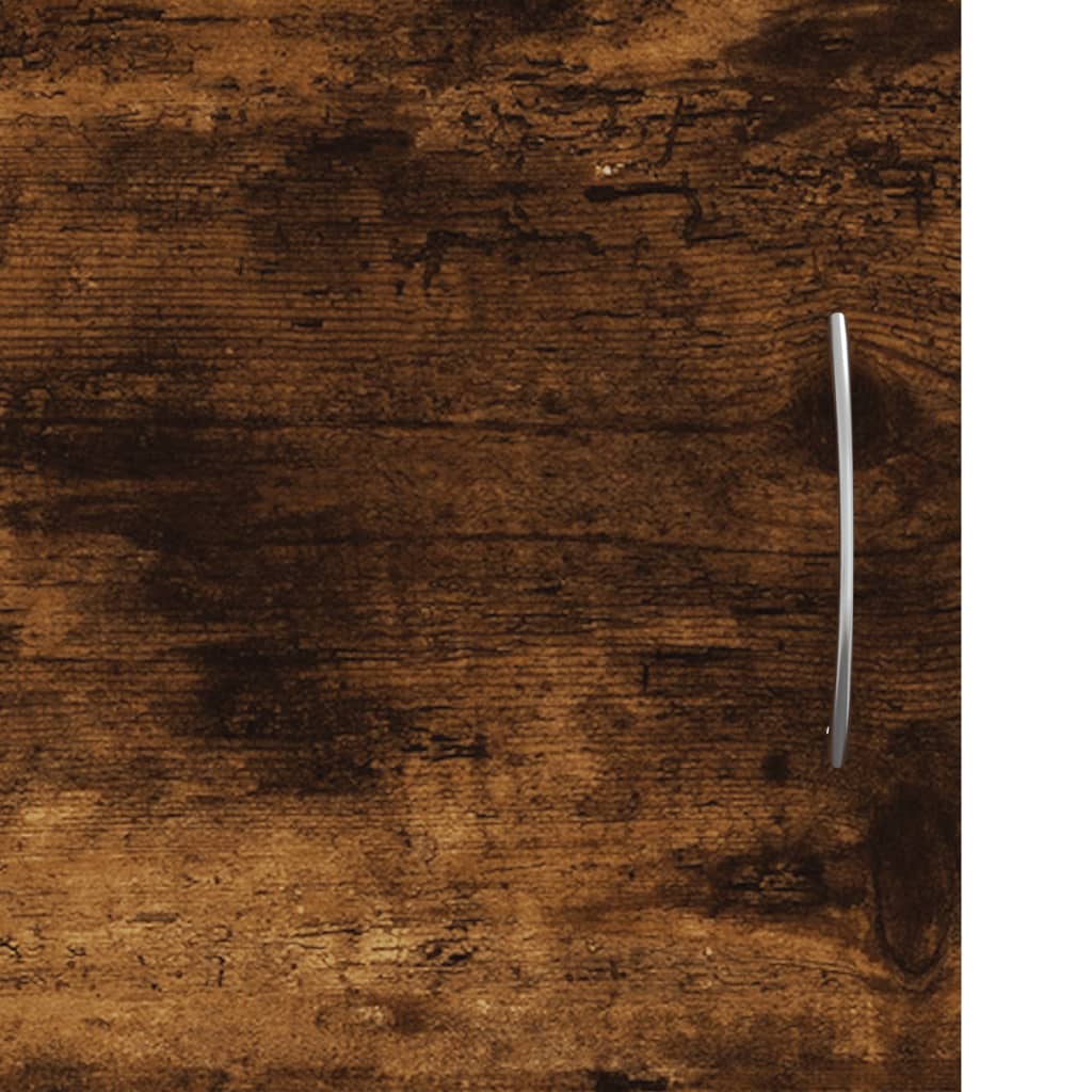 tv-bord 102x30x37,5 cm konstrueret træ røget egetræsfarve