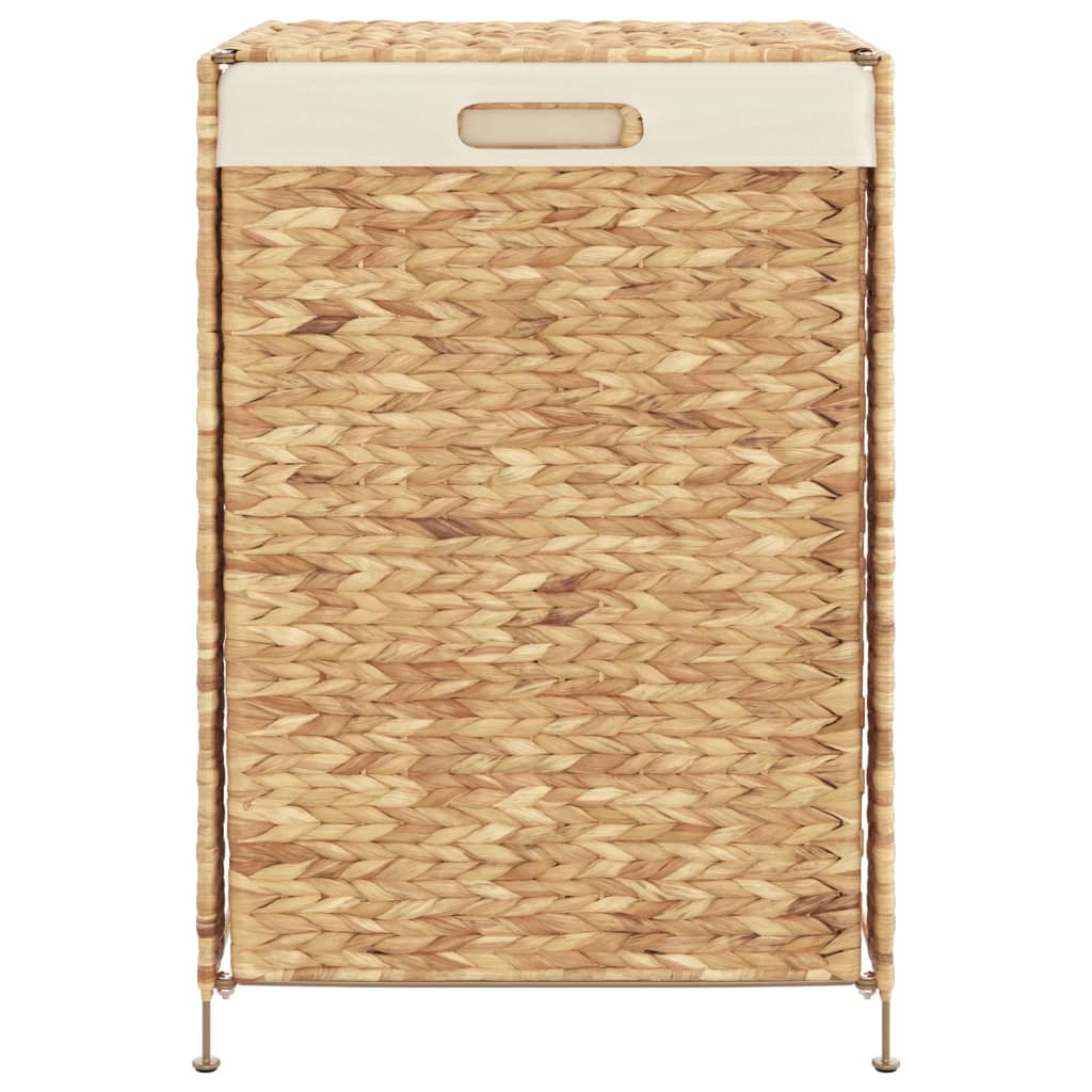 vasketøjskurv 44x34x64 cm vandhyacint