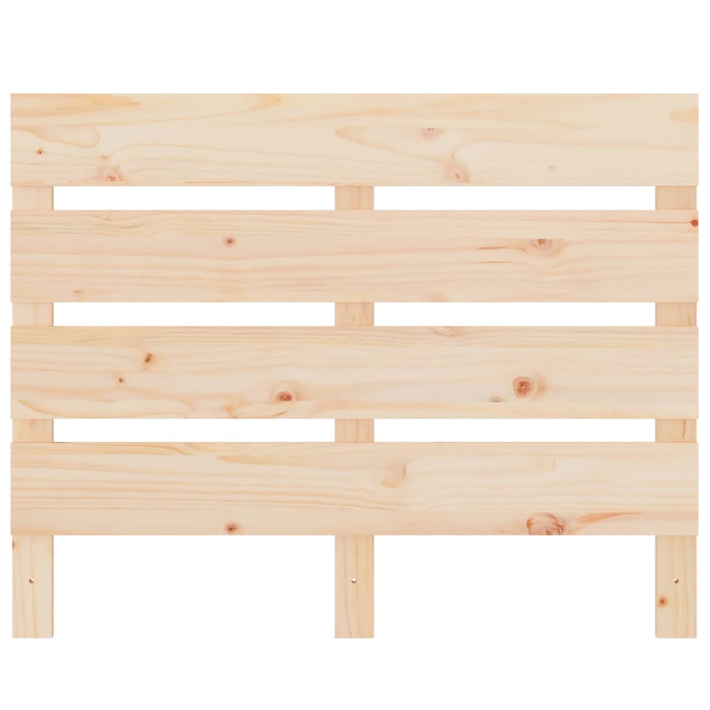 sengeramme 90x190 cm Single massivt fyrretræ