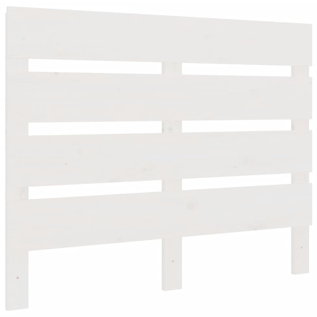 sengeramme 90x190 cm Single massivt fyrretræ hvid